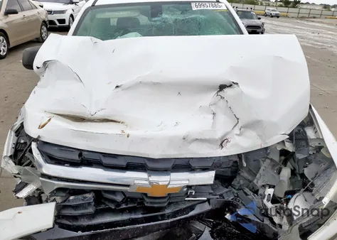 2021 Chevrolet Colorado from USA, damaged, VIN 1GCHSBEA6M1107869